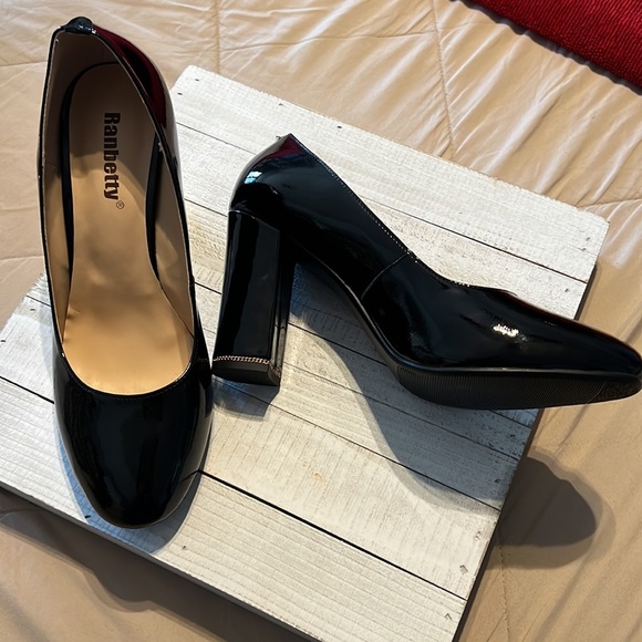 Ranbetty‎ High Chunky Heel - Picture 1 of 8